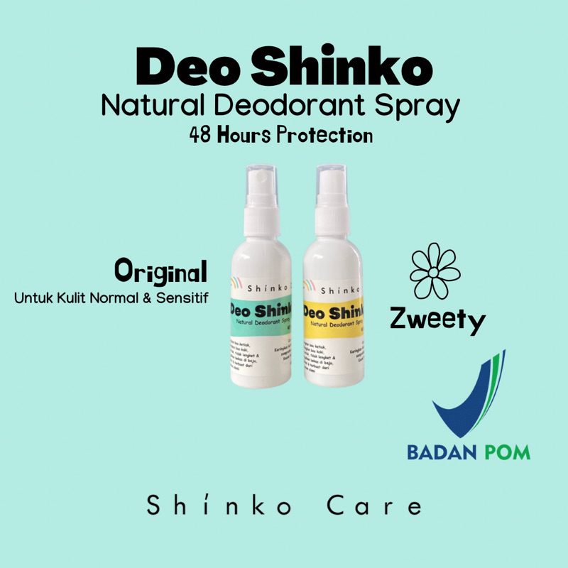 Jual Deo Shinko Deodorant Spray Bpom Shinko Care Shopee Indonesia