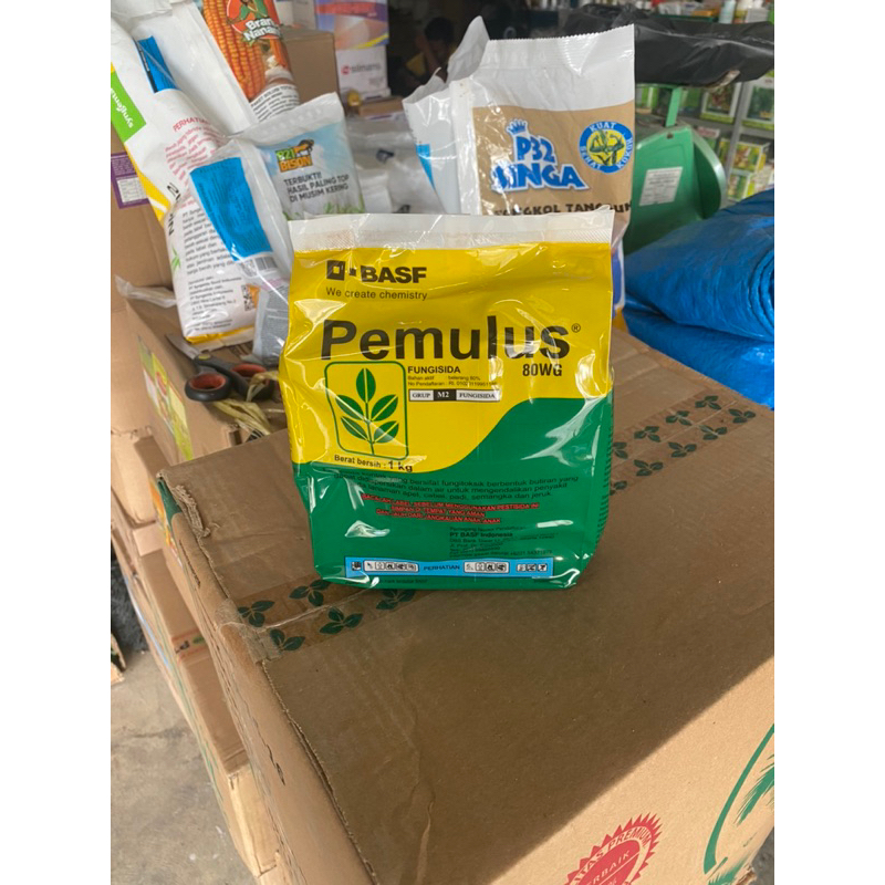 Jual Fungisida PEMULUS 80WG 1kg BASF kemasan asli | Shopee Indonesia