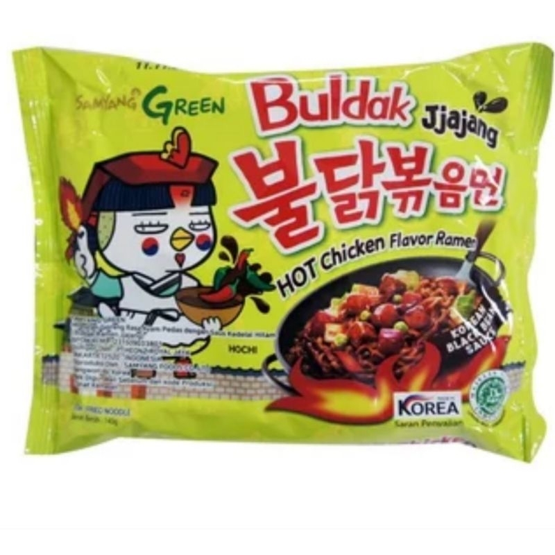 Jual Samyang Buldak Jjajang Korean blackbean sauce 140gr exp January