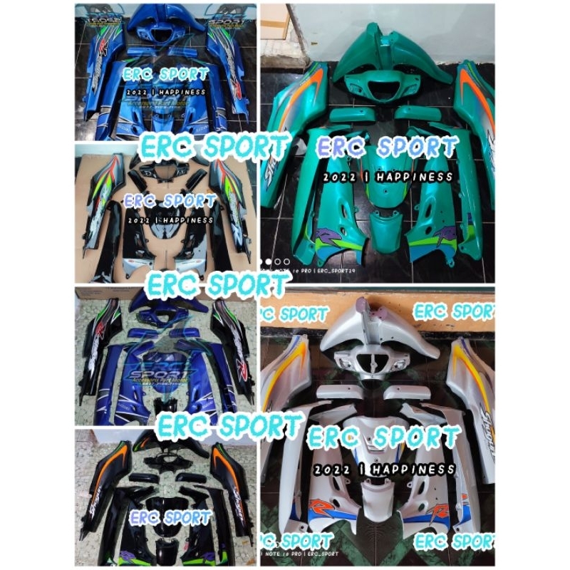 Jual Cover Bodi Halus Shogun New Shogun R Shogun Tahun