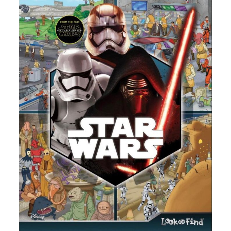 Jual LOOK AND FIND STAR WARS ACTIVITY BOOK Shopee Indonesia