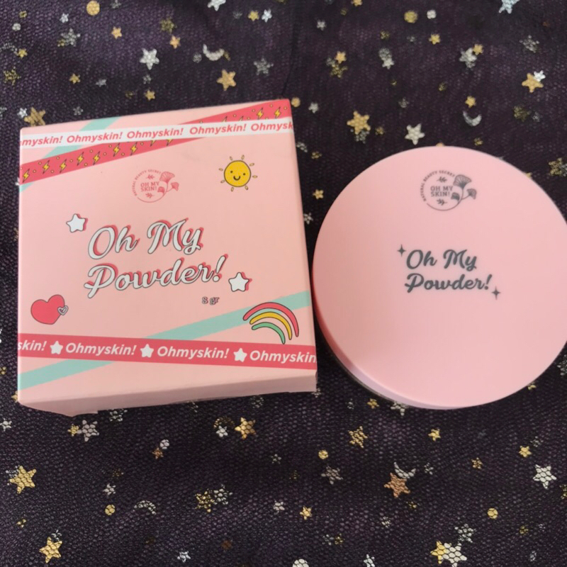Jual ‼️CLEARANCE SALE‼️PRELOVED Oh My Skin! Oh My Powder Bedak Tabur ...