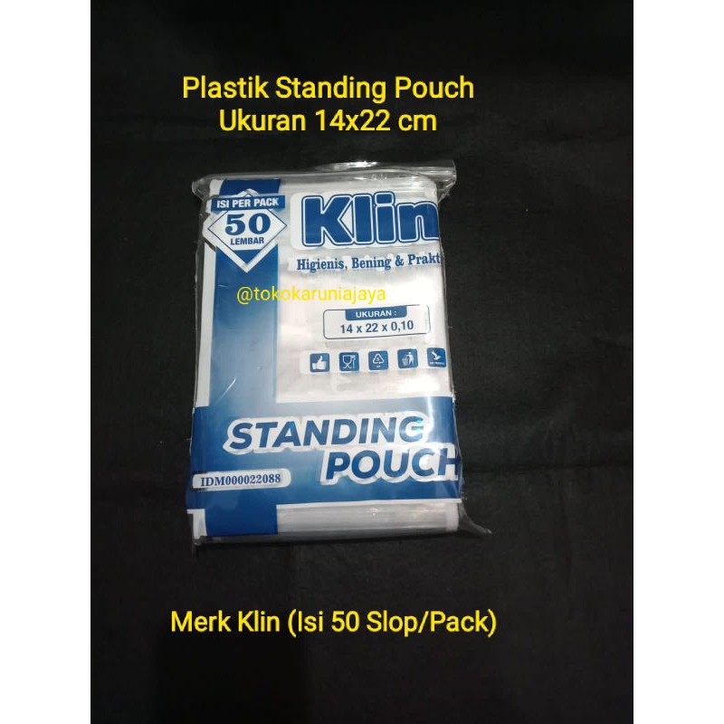 Jual Plastik Standing Pouch Ukuran 14x22; 16x24; 16x30 (Isi 50 Per Pack ...