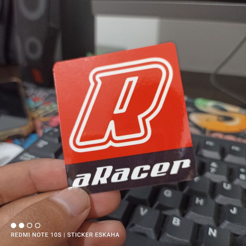 Jual Sticker Ecu aRacer SpeedTek | Shopee Indonesia