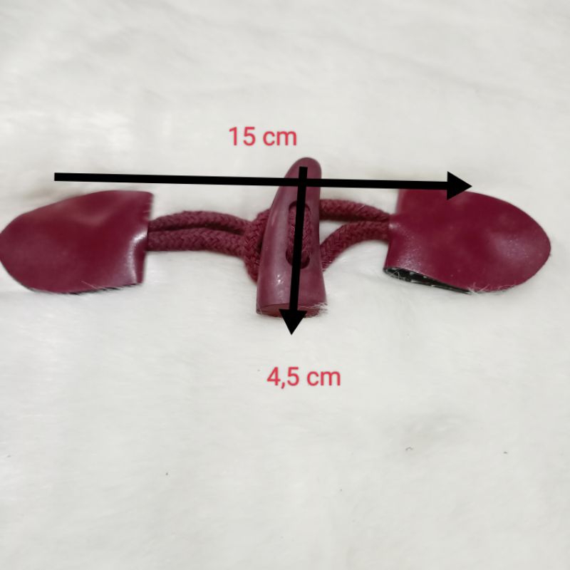 Jual kancing toggle, kancing jacket mewah, | Shopee Indonesia