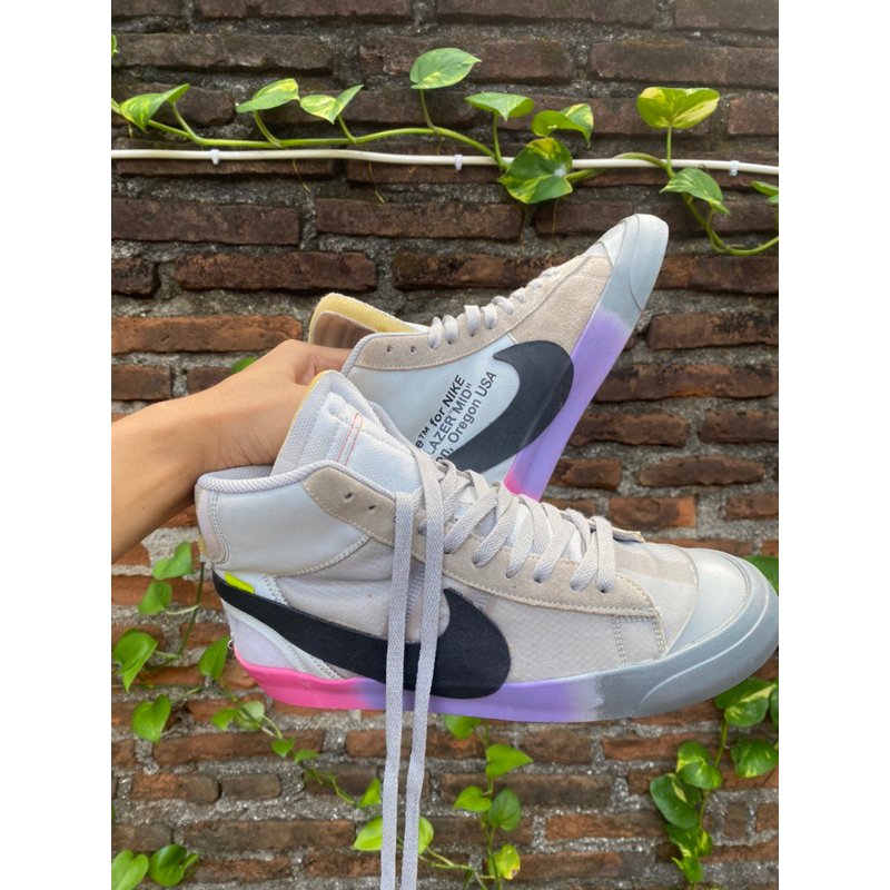456様専用Nike Blazer Mid Off-White Serena（AWESOME by BRING