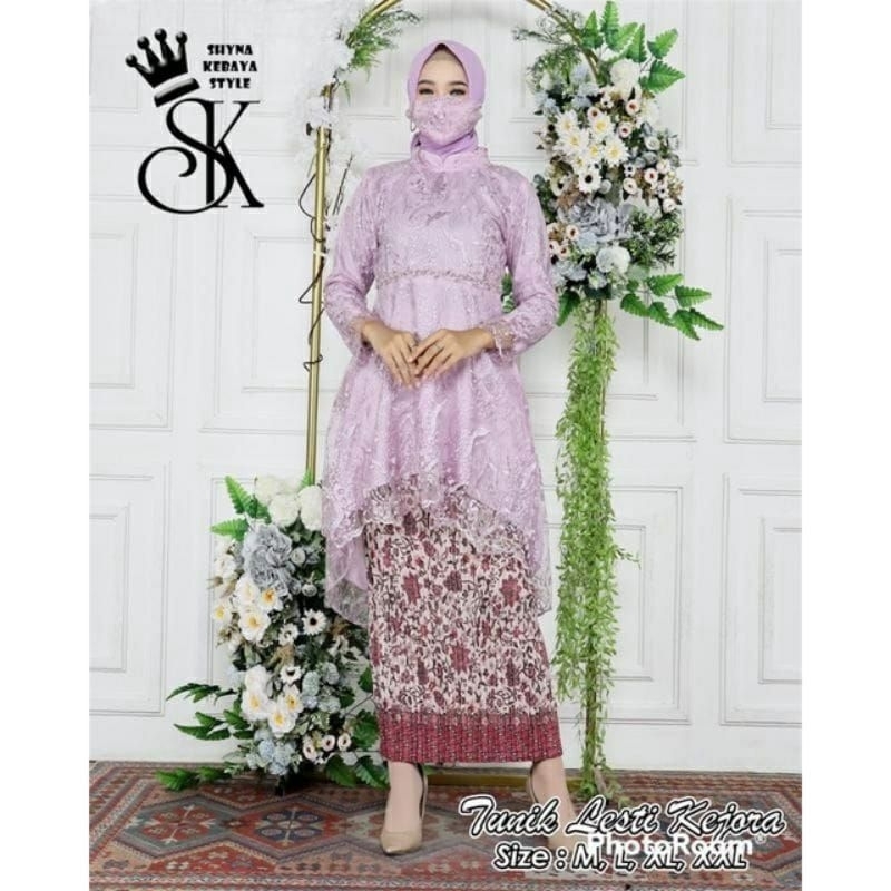 Jual Kebaya Jumbo Modern Kebaya Lesti Jumbo LD 130/Kebaya Tunik Lesti