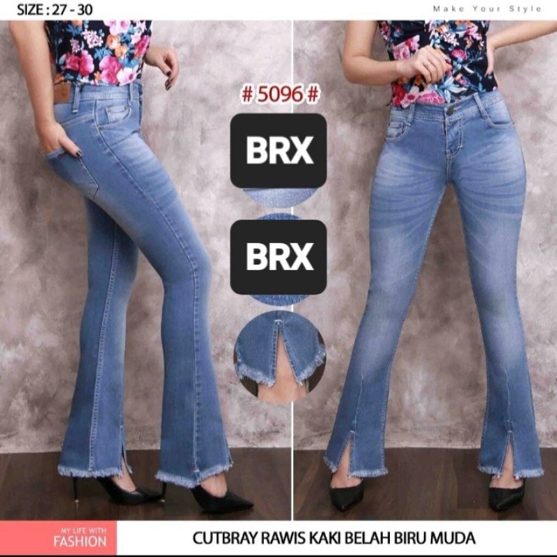 Jual Celana Jeans Cewek Celana Jeans Panjang Celana Jeans Cutbray