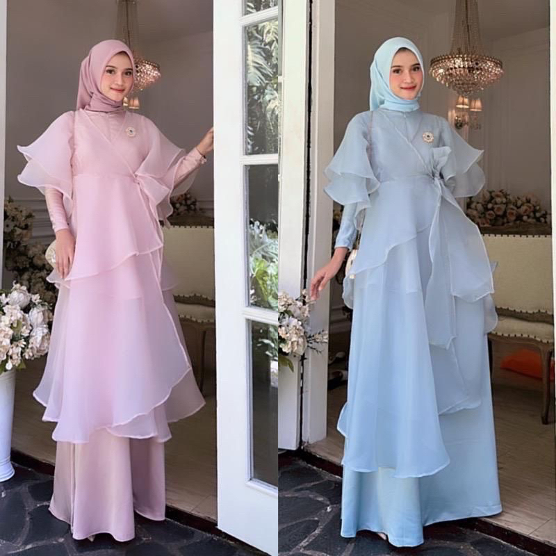 Jual dress organza Harga Terbaik u0026 Termurah Oktober 2023 | Shopee Indonesia
