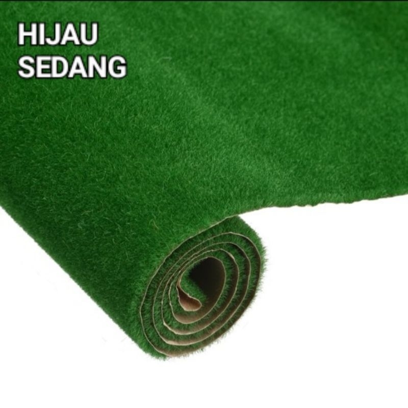 Jual (A4) Rumput Lembar Statis Kecil 20cm x 30cm Alas Maket Diorama ...