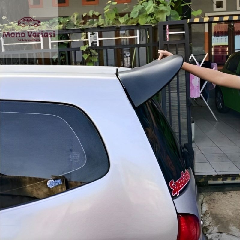 Jual spoiler livina spoon spoiler grand livina bodykit spoiler