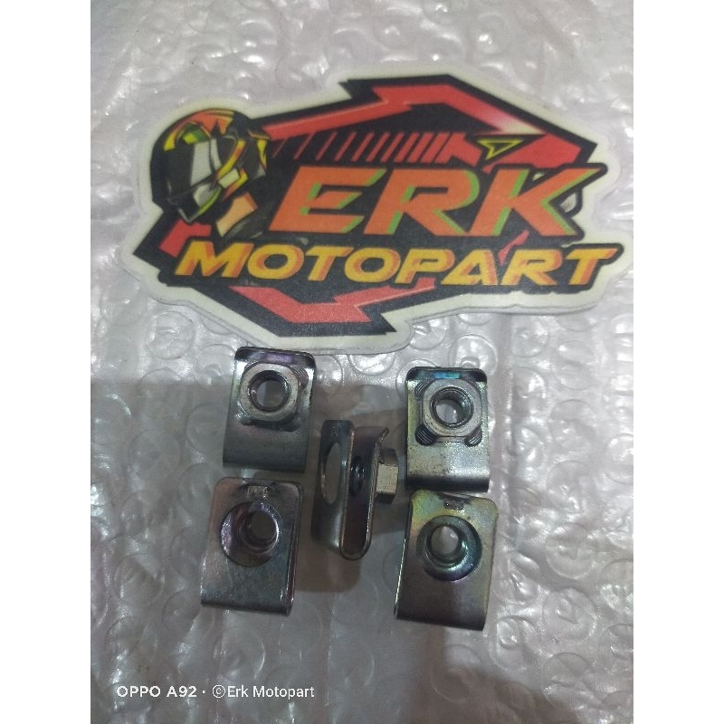 Jual Klip baut dudukan radiator vario 125 old KZR Vario 125 150 LED K59 ...