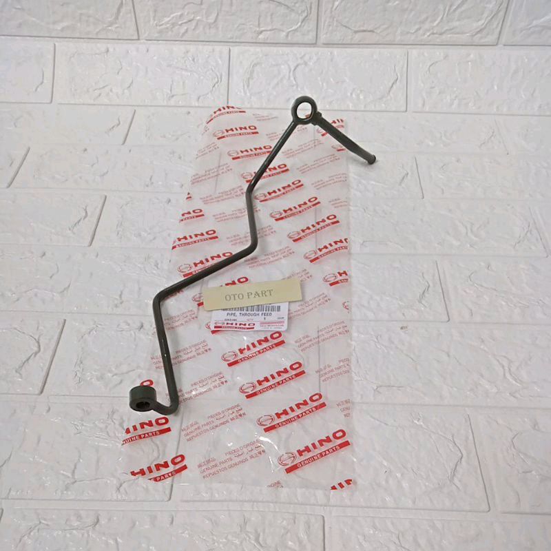 Jual Pipa solar Hino lohan fm260ti pipe fuel feed pipa solar bospom