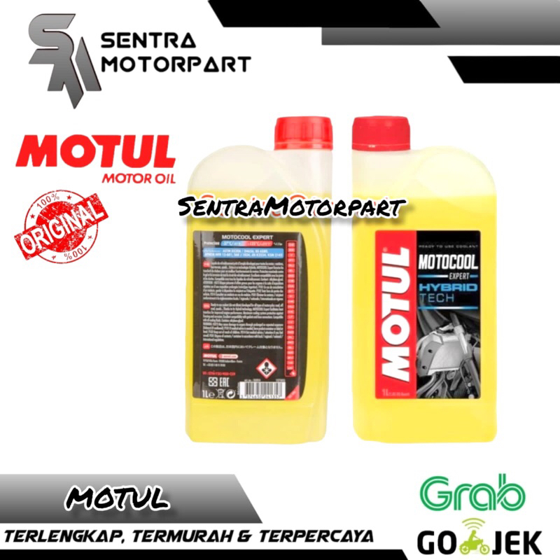 Jual Air radiator motul motocool 1liter 1000ml Shopee Indonesia