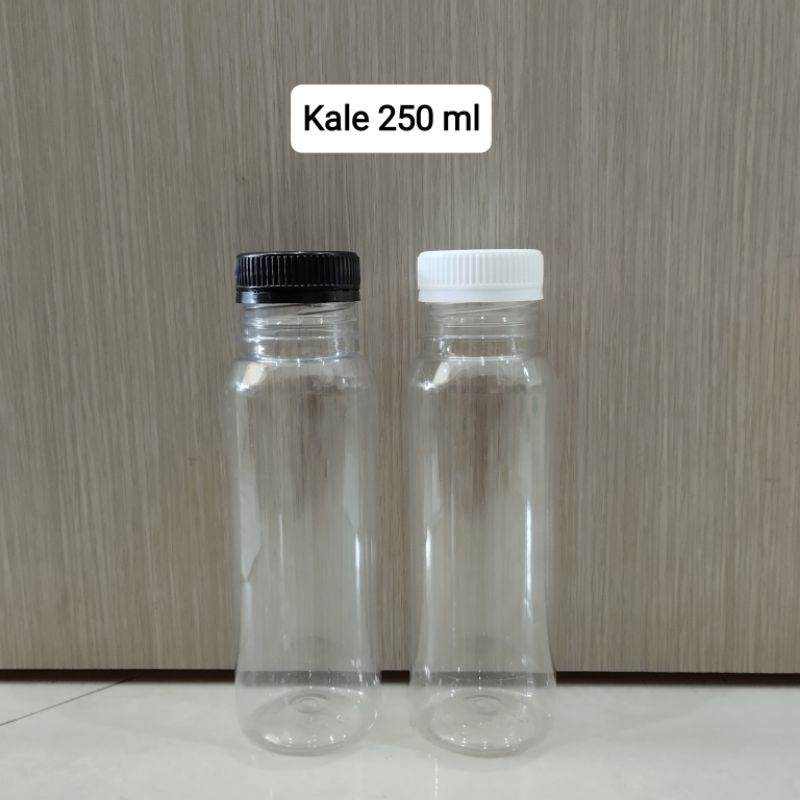 Jual Botol Kale 250ml/Botol Minuman/Botol jelly/Botol Minuman/Botol jus ...