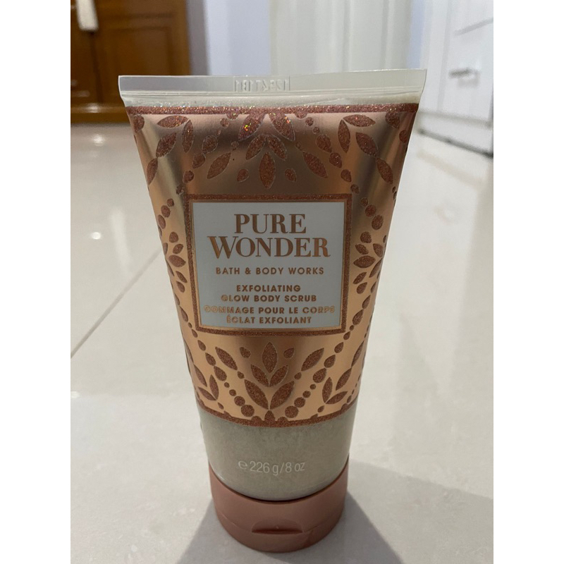 Jual Body Scrub Bath And Body Works / BBW Pure Wonder 226g | Shopee ...