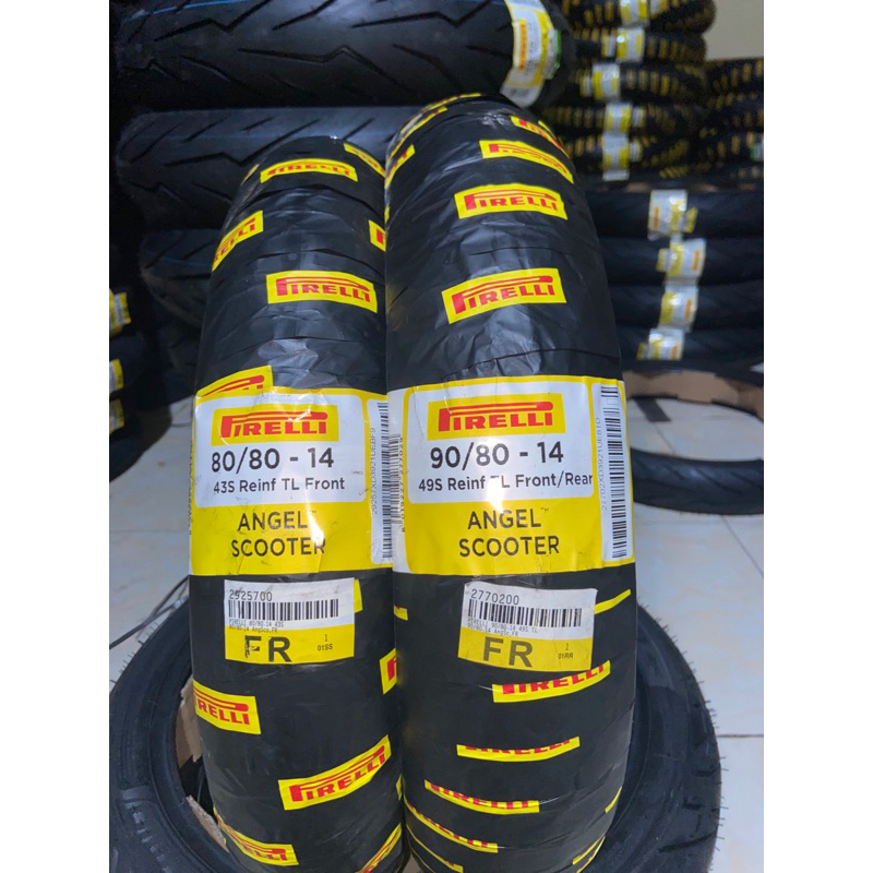 Copertone E Camera Per Moto Piaggio 2 3/4-14 - Gomma Ecovelò Con Battistrada Ottimizzato - Foto 8