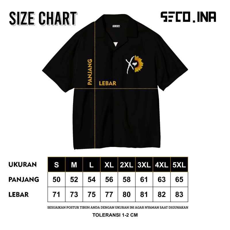 Jual SECO Kemeja Lengan Pendek - GANGCO | Shopee Indonesia