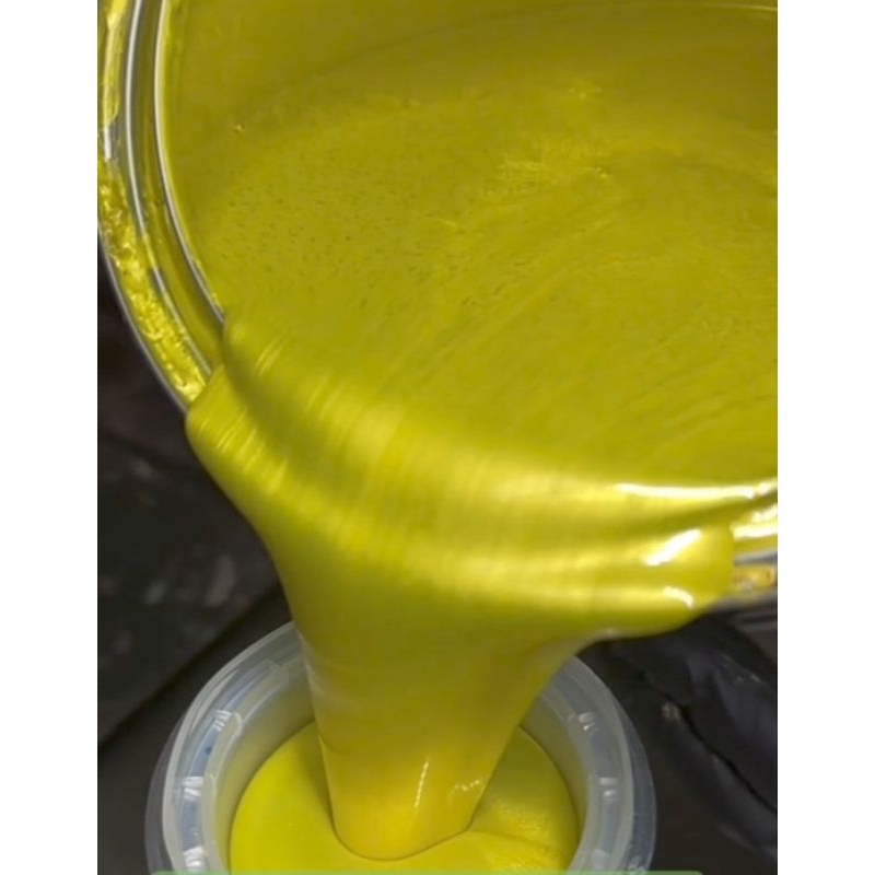Jual Cat Kuning Lemon pearl Cat Kuning Metallic PU Cat Motor Mobil Dan ...