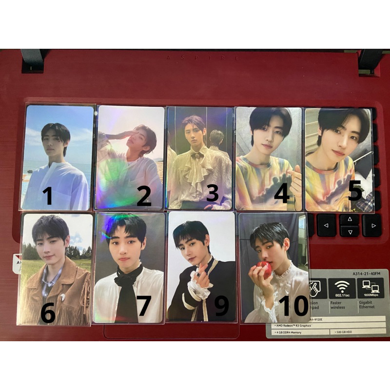 Jual Enhypen Sunghoon Photocard Random Album | Shopee Indonesia