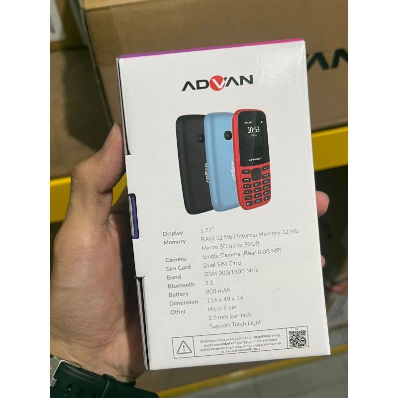 Jual Advan R2 hammer/handphone keytone(khusus batam saja) | Shopee ...