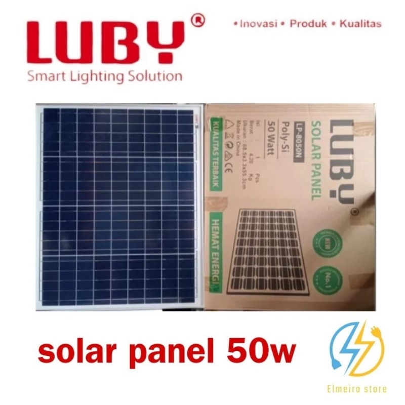 Jual Panel Surya 50wp Solar Cell Tenaga Surya / Papan Pembangkit ...