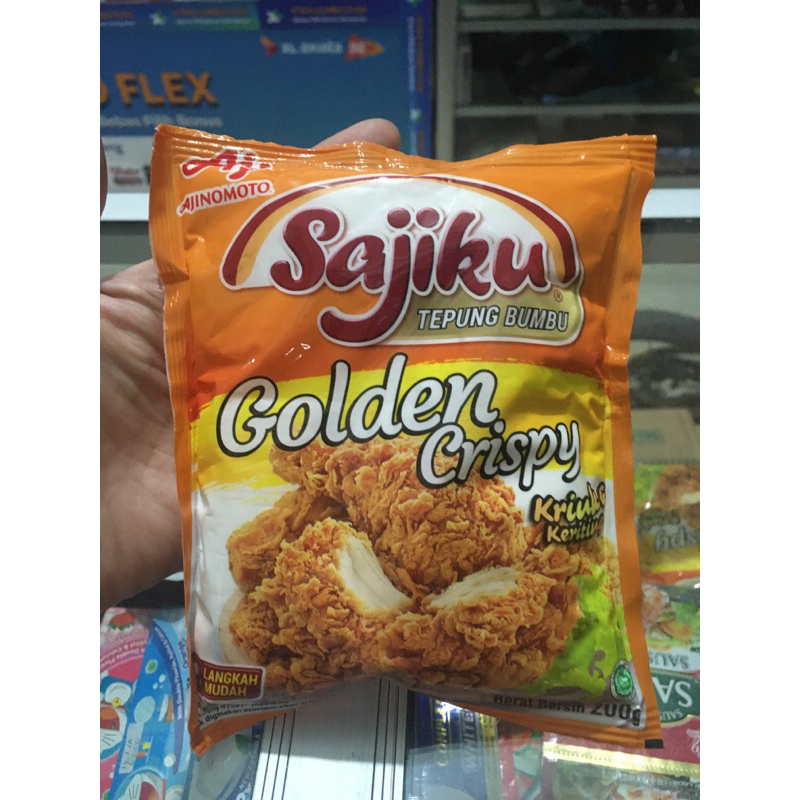 Jual Sajiku Tepung Krispy 200g | Shopee Indonesia