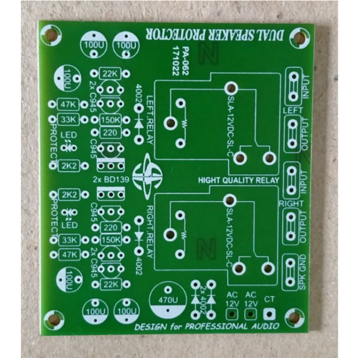 Jual PCB SPEAKER PROTECTOR STEREO | Shopee Indonesia