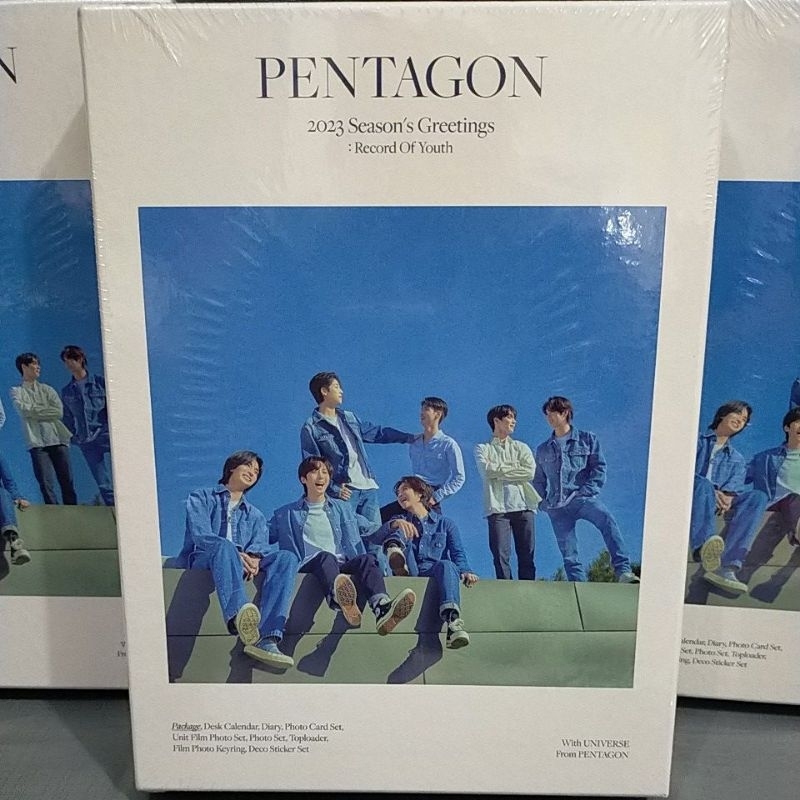 Jual PENTAGON 2023 SEASONS GREETINGS : RECORD OF YOUTH PENTAGON