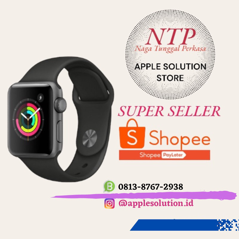 Harga resmi apple watch series 3 deals