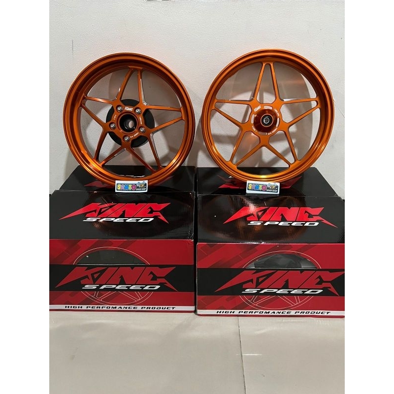 Jual Velg King Speed Terlengkap & Harga Terbaru Juli 2026 | Shopee ...