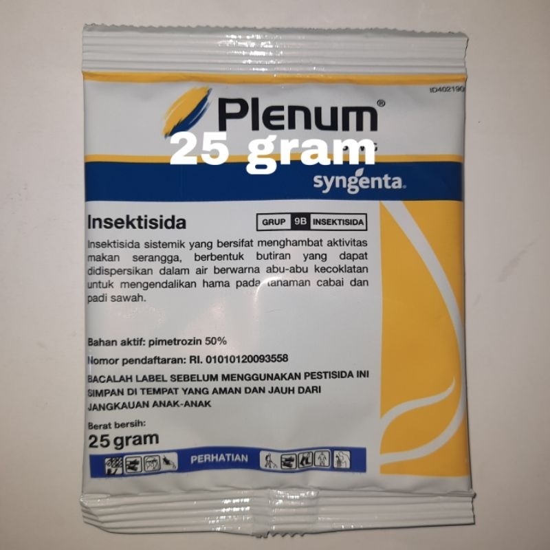 Jual Insektisida PLENUM 50 WG 25gram | Shopee Indonesia