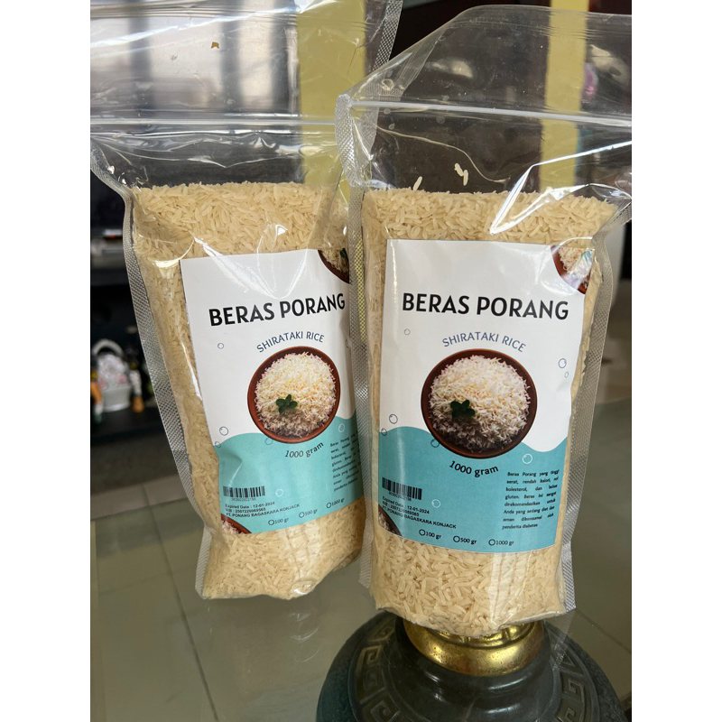 Jual Nasi Porang Shopee Indonesia