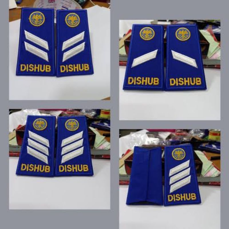 Jual PANGKAT HONORER DISHUB -pangkat Dishub Honorer Bordir SMA D3 S1 ...