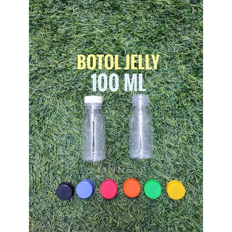 Jual Botol Plastik 100ml Botol Jelly 100ml Botol Zamzam Botol Pudot Shopee Indonesia