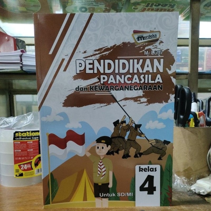 Jual Buku Paket PPKN Kelas 4 Sd Kurikulum Merdeka | Shopee Indonesia