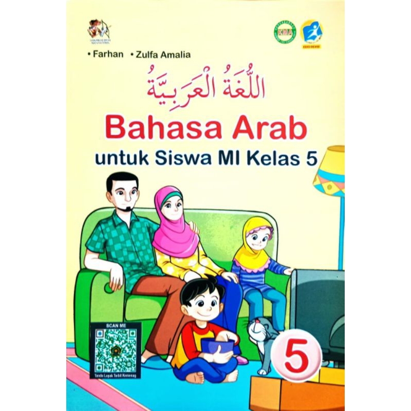 Jual BUKU BAHASA ARAB UNTUK SISWA MI KELAS V/5 KURIKULUM 2013 LULUS SK ...