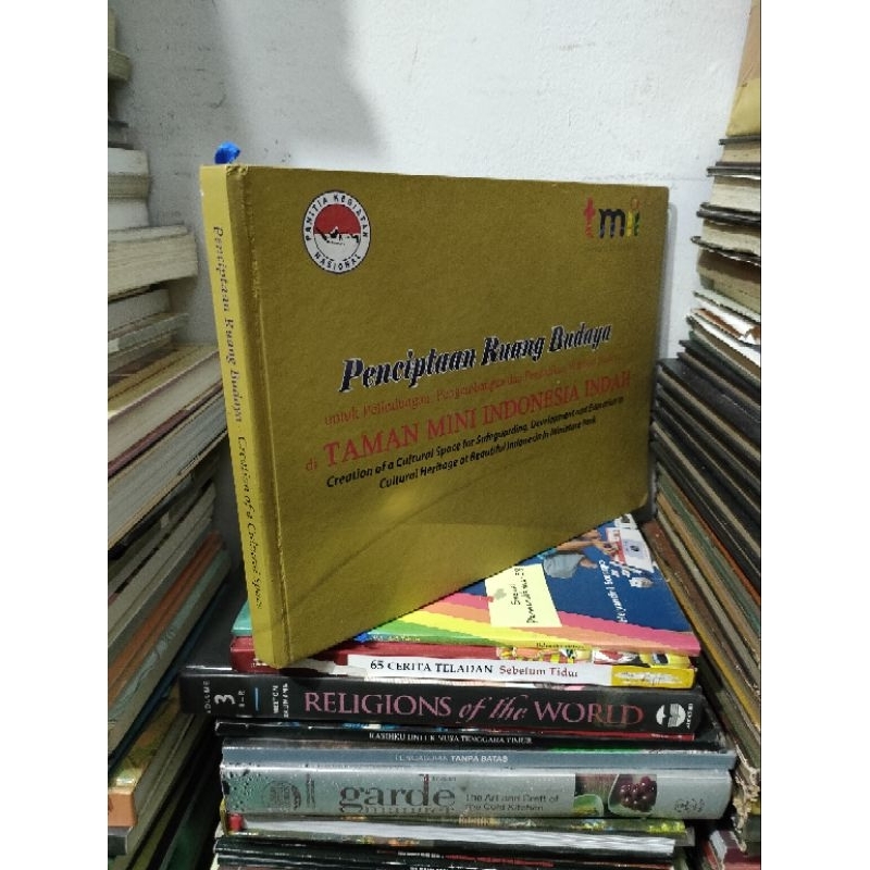 Jual buku original - penciptaan ruang budaya untuk pelindung