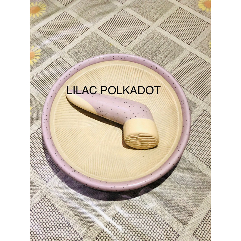 Jual cobek keramik dan uleg viral + bubble wrap | Shopee Indonesia