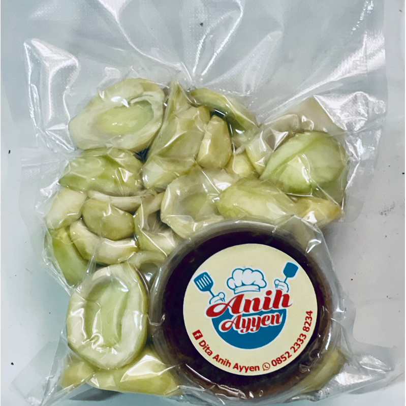 Jual Rujak pentil 250gr+ sambal / rujak buah rujak mangga muda ...