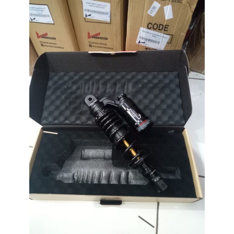 Jual Shock Breaker Ktc Tipe New Extrem Yamaha Mio Ukuran Mm Hitam