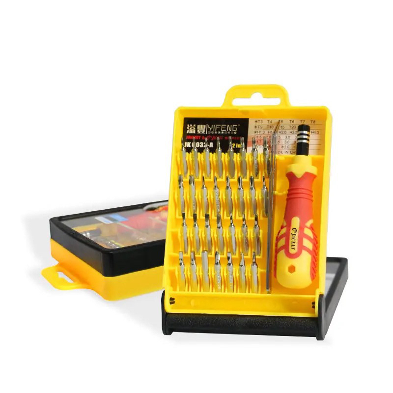Jual JAKEMY JACKLY JK6032A 32 in 1 Obeng Set Automobile Screwdriver