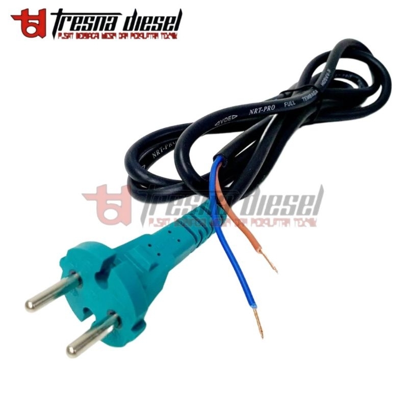 Jual kabel Listrik Colokan Steker Mesin Power Tool Bor Gerinda Serut ...