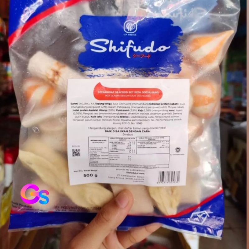 Jual Shifudo Steamboat Seafood 500gram Shifudo Bakso Mix Seafood