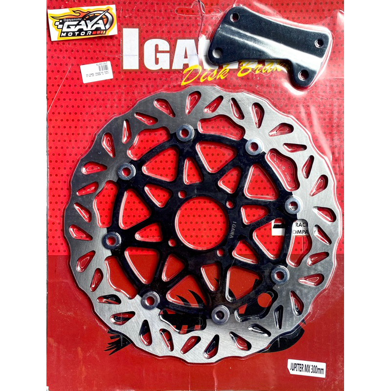 Jual DISC PIRINGAN CAKRAM JUPITER Z1 - MX 300MM IGAWA MODE PSM | Shopee