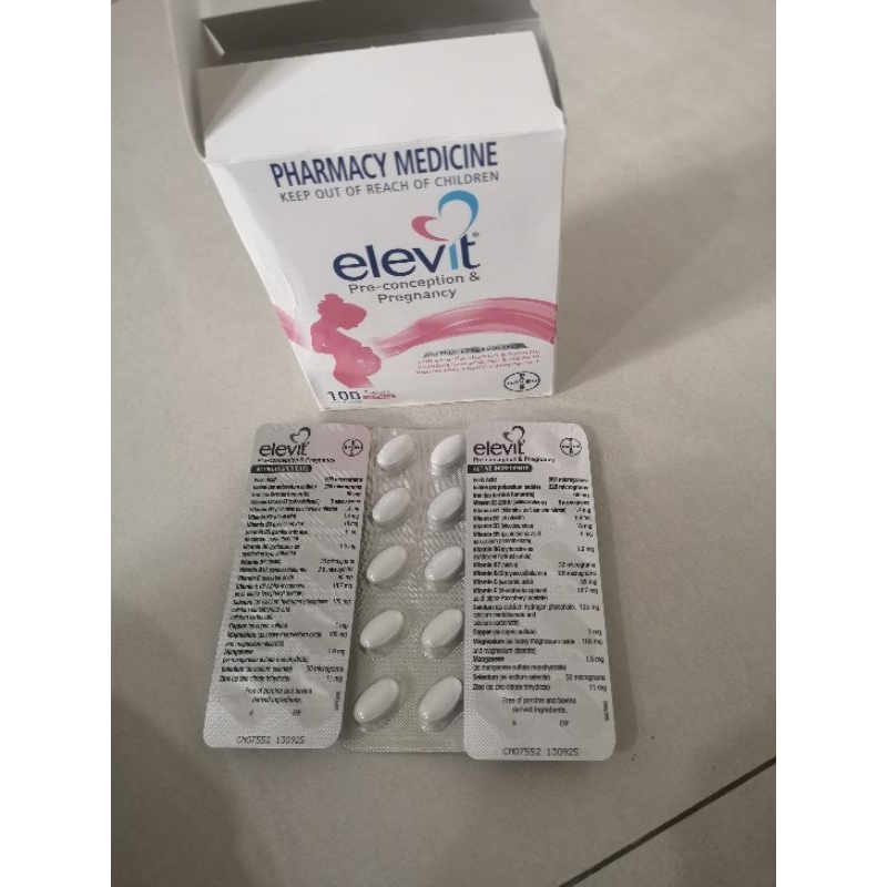 Jual ELEVIT ORIGINAL 100% australia produk | Shopee Indonesia