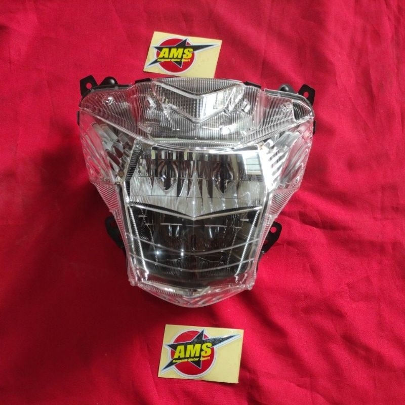 Jual Lampu Depan Headlamp Reflektor Satria Fu 150 Fi Original | Shopee ...