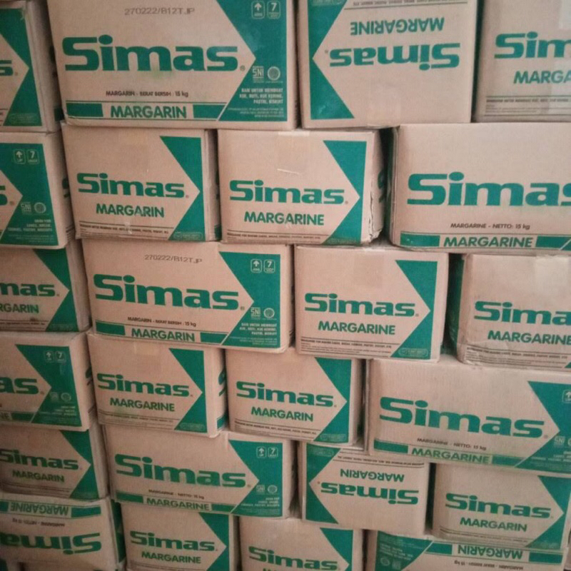 Jual SIMAS MARGARINE 1KG (REPACK) Mentega Kiloan Original | Shopee ...