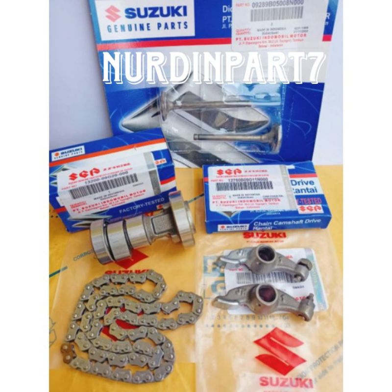 Jual Paket Noken As Platuk Klep Rantai Keteng Klep Set Suzuki