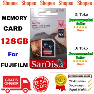 memory card kamera fujifilm